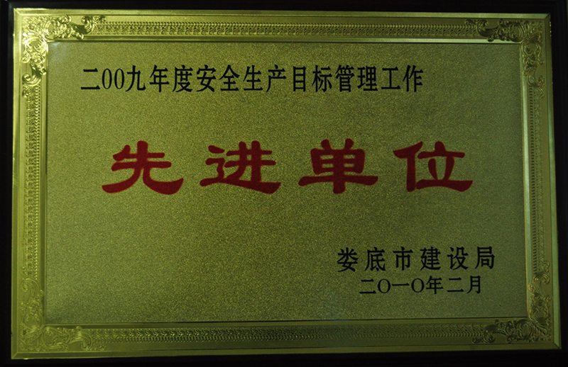 2009��Ȱ�ȫ���a(ch��n)���M(j��n)��λ